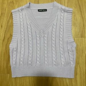 Shein sweater vest